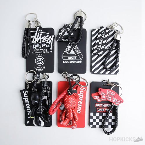 Multiple Brands Card Holder With Mini Figure