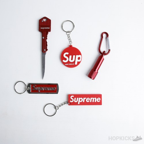 Supreme Universal Keychains