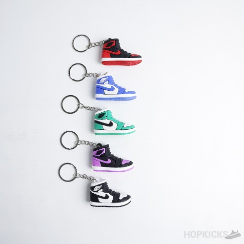 Air Jordan 1's 3D Sneaker keychain