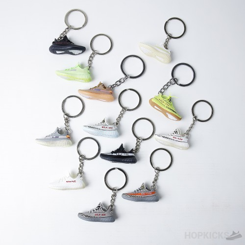 Yeezy Boost 350 3D Mini Sneaker Keychains