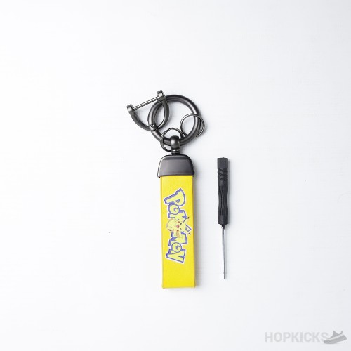 Supreme Pikachu Keychain