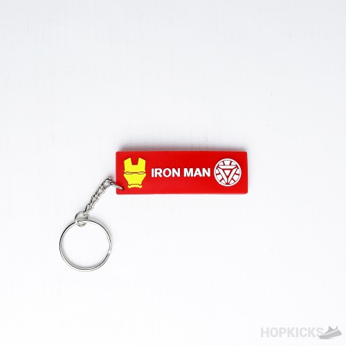 Marvel Comic Characters Super Hero Keychains