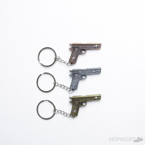 Beretta 92F Gun Keychain