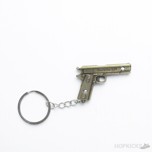 Beretta 92F Gun Keychain