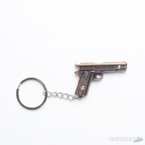 Beretta 92F Gun Keychain