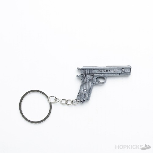 Beretta 92F Gun Keychain