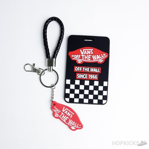 Multiple Brands Card Holder With Mini Figure