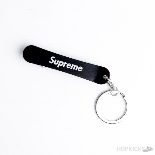 Supreme Skateboard Keychain