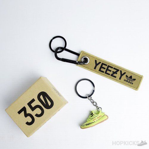 Yeezy Boost 350 3D Mini Sneaker Keychains