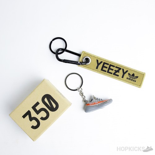 Yeezy Boost 350 3D Mini Sneaker Keychains