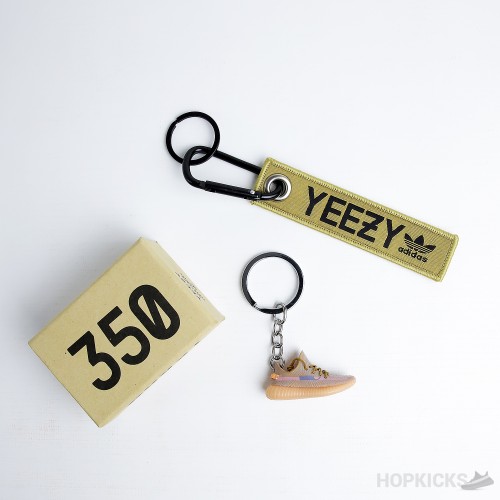 Yeezy Boost 350 3D Mini Sneaker Keychains