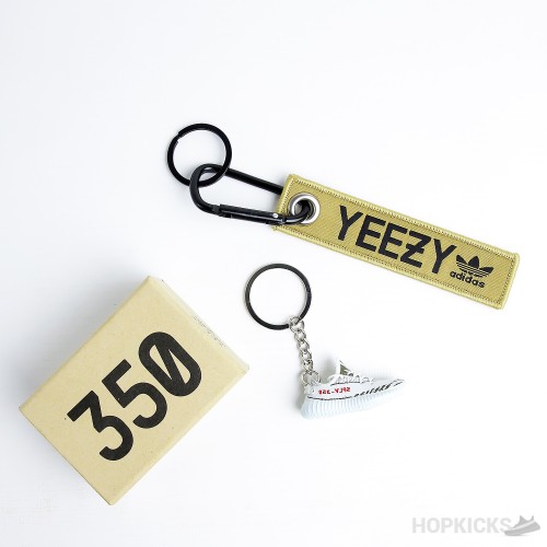 Yeezy Boost 350 3D Mini Sneaker Keychains