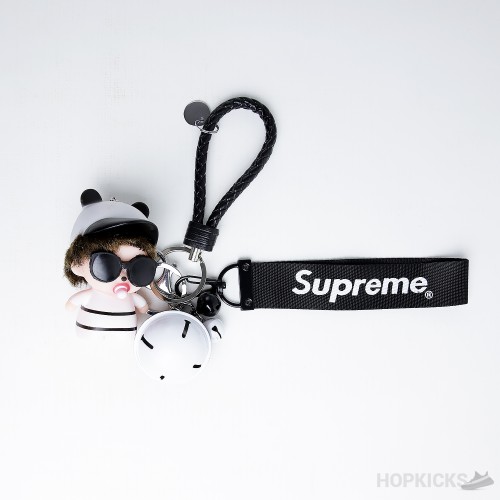 Supreme Cartoon Keychain