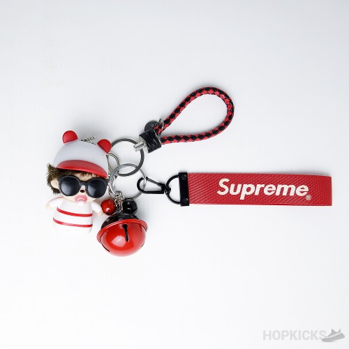 Supreme Cartoon Keychain