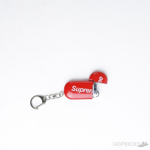 Supreme Lighter Keychain