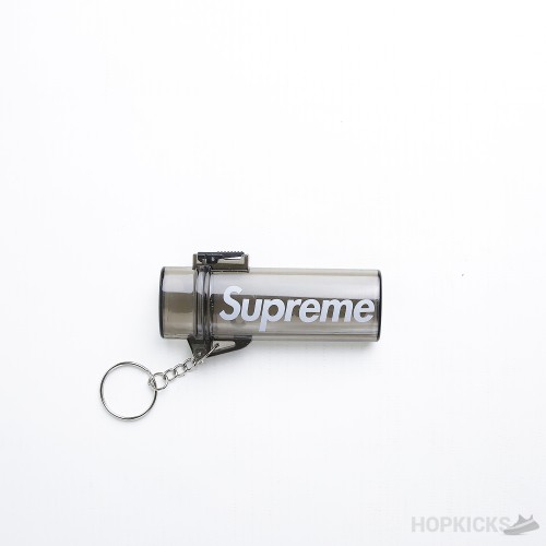 Supreme Waterproof Lighter keychain