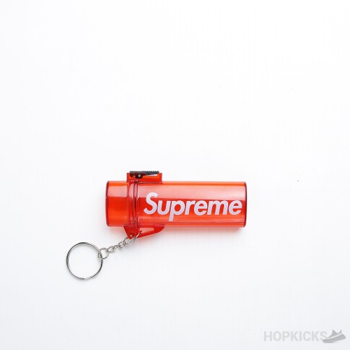 Supreme Waterproof Lighter keychain