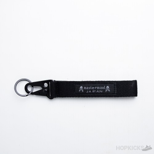 Multiple Lanyard Stripes Keychain