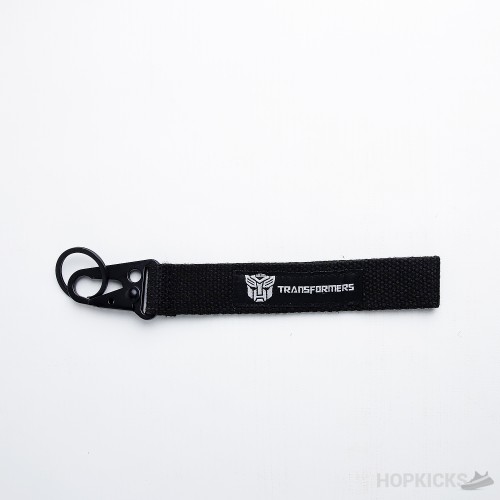 Multiple Lanyard Stripes Keychain