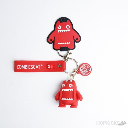 Zombies Cat Keychains