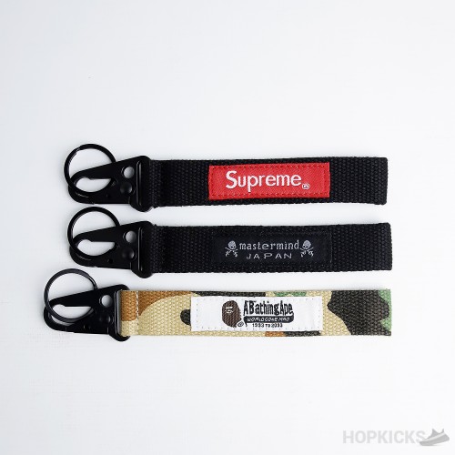 Supreme Keyring keychain