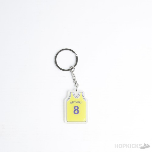 NBA Players Jersey Keychains