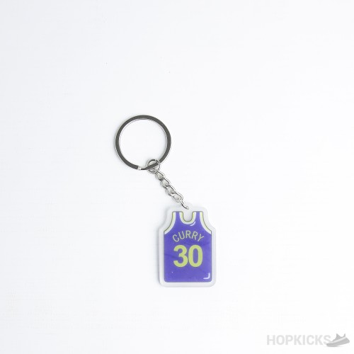 NBA Players Jersey Keychains