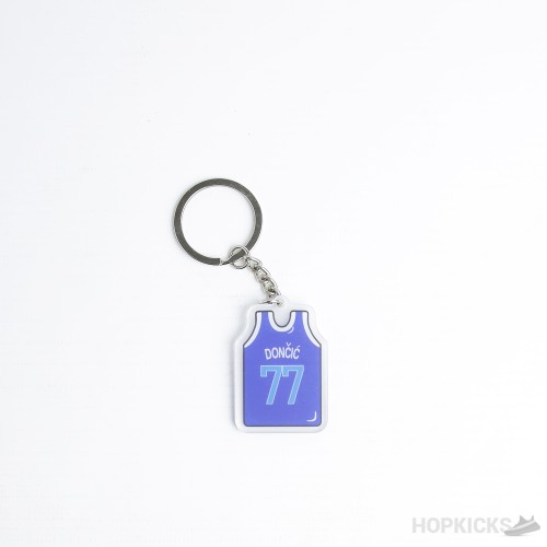 NBA Players Jersey Keychains