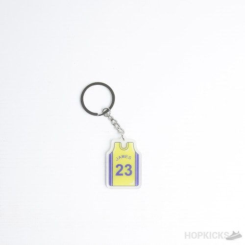 NBA Players Jersey Keychains