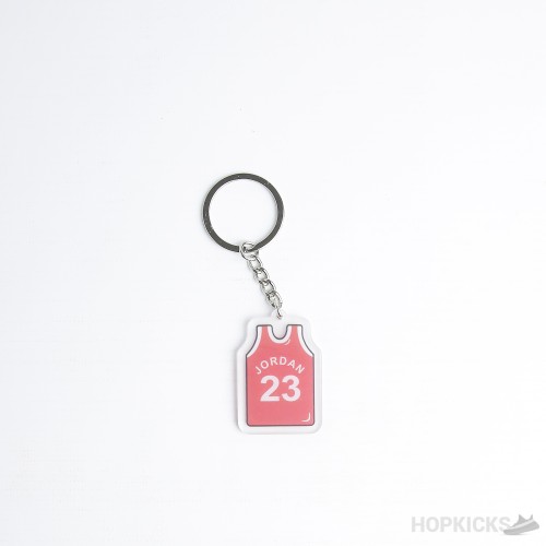 NBA Players Jersey Keychains