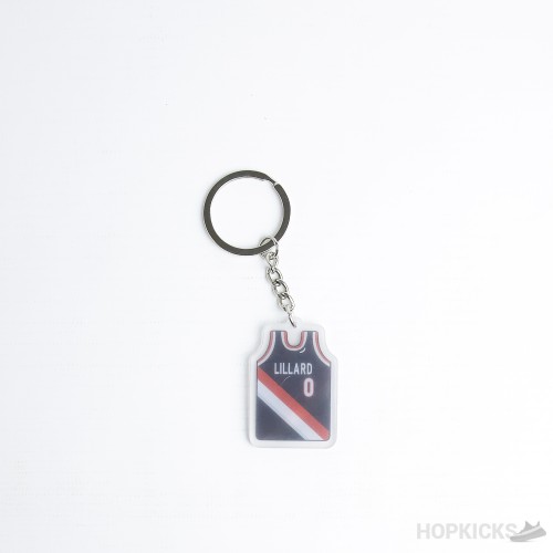 NBA Players Jersey Keychains