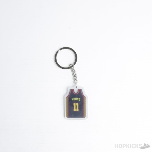 NBA Players Jersey Keychains