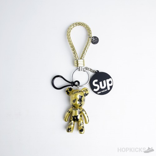 Supreme Bearbrick Keychain