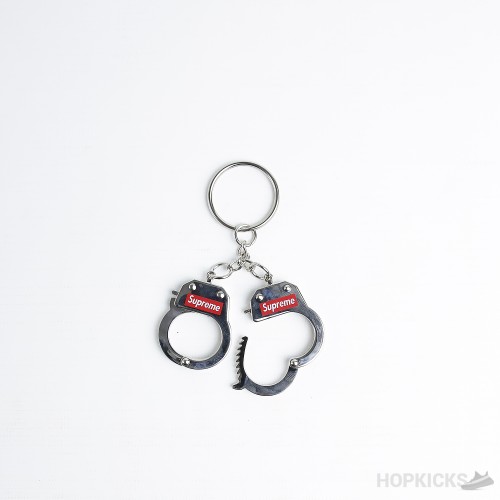 Supreme Handcuffs Keychain