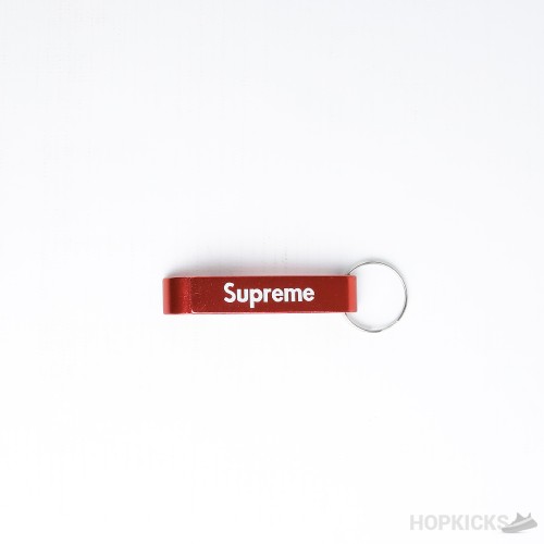 Supreme Whistle and Opener Keychain