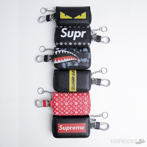 Multiple Brand Pouch keychain