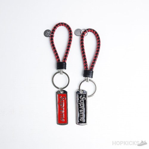 OFF-WHITE Rubber Industrial Keychain (SS19) Red Men's - SS19 - US