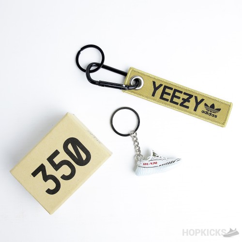 Yeezy Boost 350 3D Mini Sneaker Keychains