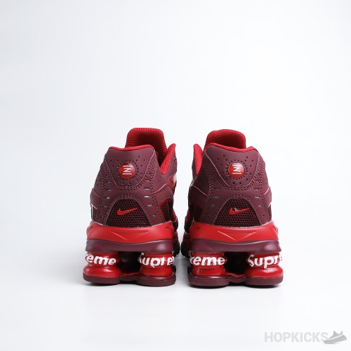 Nike Shox Ride 2 SP Supreme Red (Premium Batch)