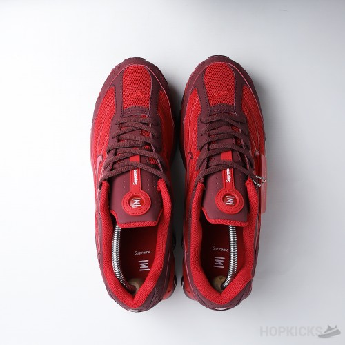 Nike Shox Ride 2 SP Supreme Red (Premium Batch)