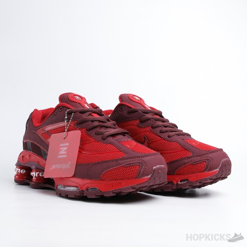 Nike Shox Ride 2 SP Supreme Red (Premium Batch)