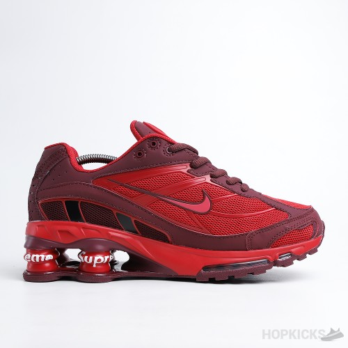 Nike Shox Ride 2 SP Supreme Red (Premium Batch)