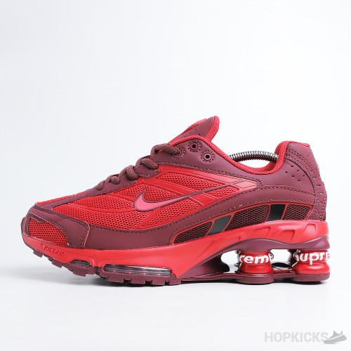 Nike Shox Ride 2 SP Supreme Red (Premium Batch)