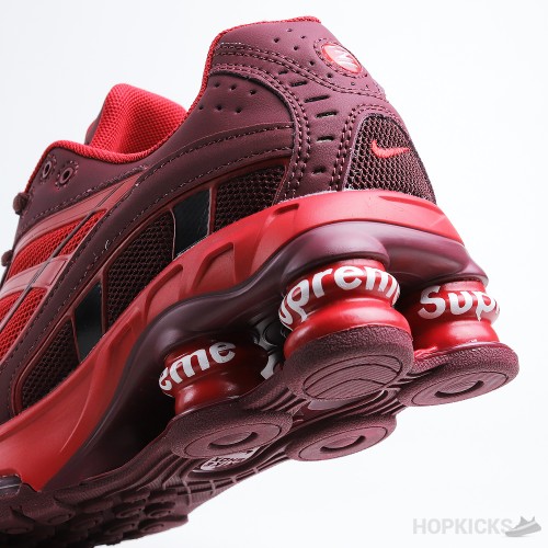 Nike Shox Ride 2 SP Supreme Red (Premium Batch)