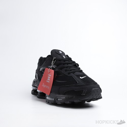 Nike Shox Ride 2 SP Supreme Black (Premium Batch)
