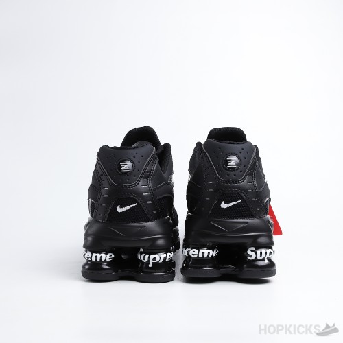 Nike Shox Ride 2 SP Supreme Black (Premium Batch)