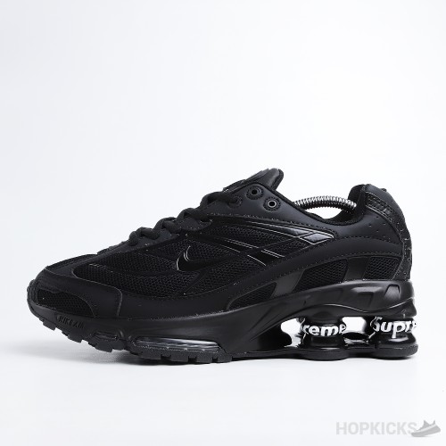 Nike Shox Ride 2 SP Supreme Black (Premium Batch)