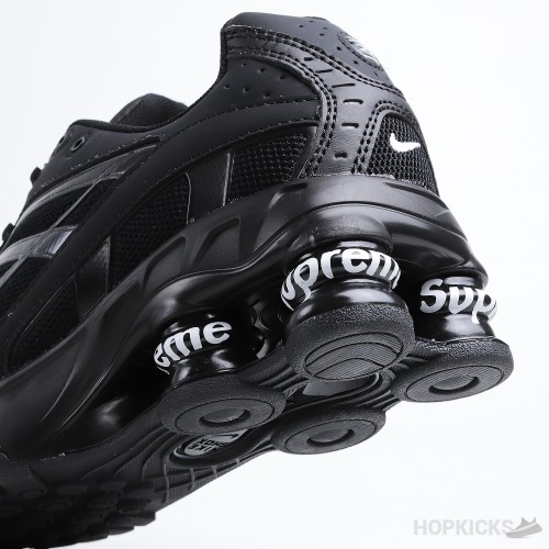 Nike Shox Ride 2 SP Supreme Black (Premium Batch)
