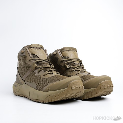 Under Armour Micro G Valsetz Mid Tactical Boot Brown (Premium Plus Batch)