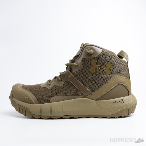 Under Armour Micro G Valsetz Mid Tactical Boot Brown (Premium Plus Batch)